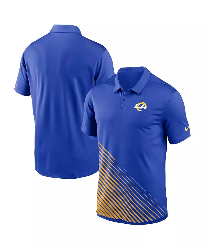 Мужская поло Vapor Performance с логотипом Los Angeles Rams Nike — фото 2