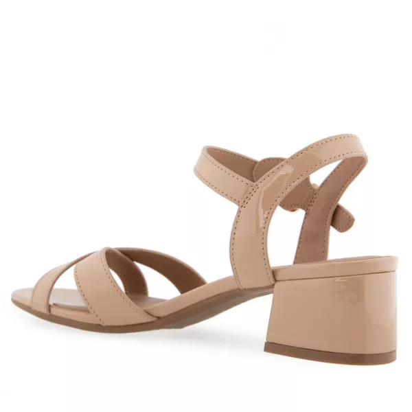 Женские босоножки на блочном каблуке Cinzia Aerosoles, цвет natural cork — фото 3
