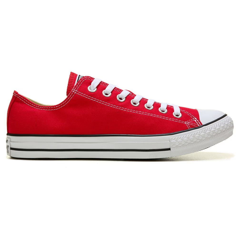 Низкие кроссовки Chuck Taylor All Star Converse, красный — фото 3