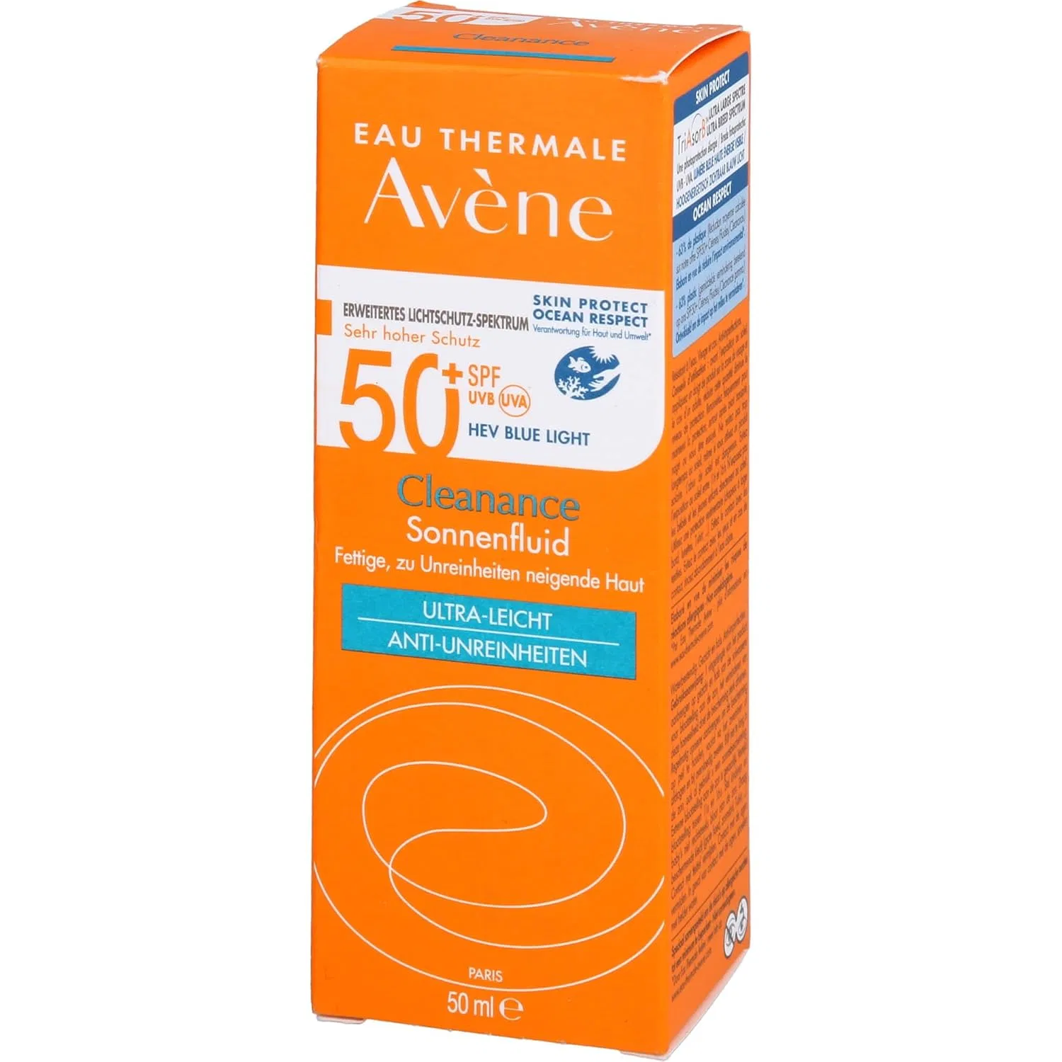 Солнцезащитный крем AVENE Cleanance Anti-Blemishes SPF50+ Avene, White — фото 4