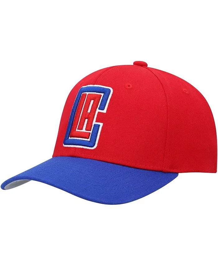 

Мужская красная кепка Royal LA Clippers MVP Team Two-Tone 2.0 Stretch-Snapback Mitchell & Ness