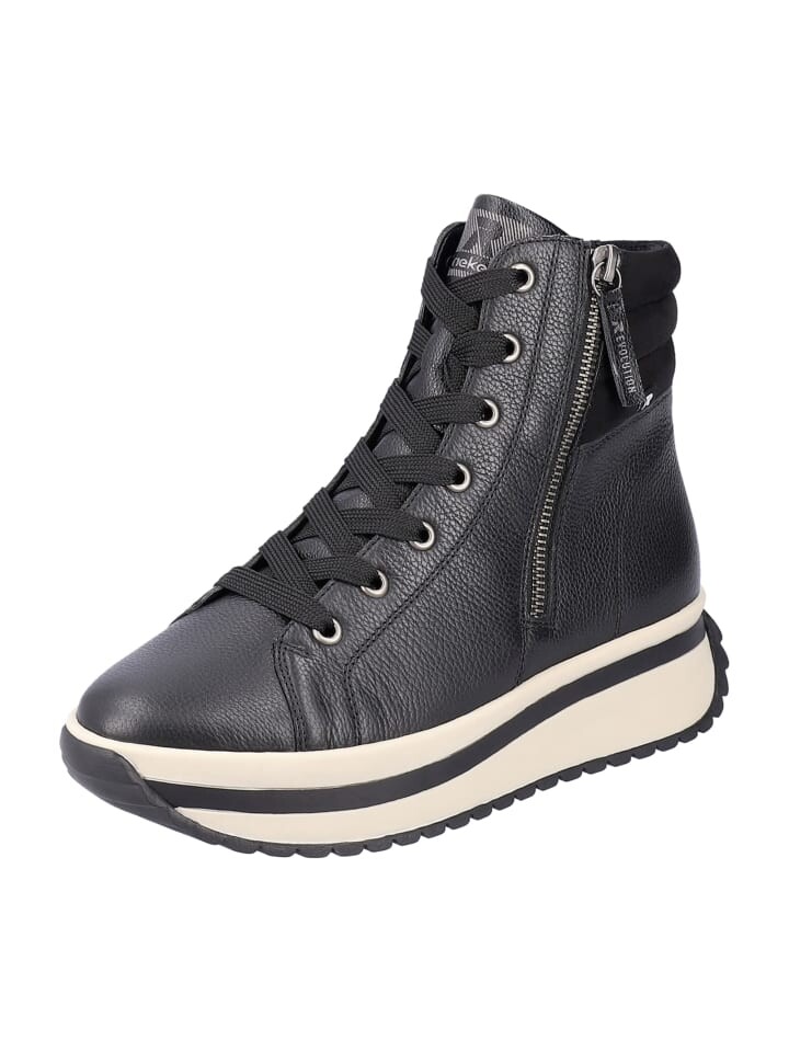 

Высокие кроссовки Rieker Evolution High, черный