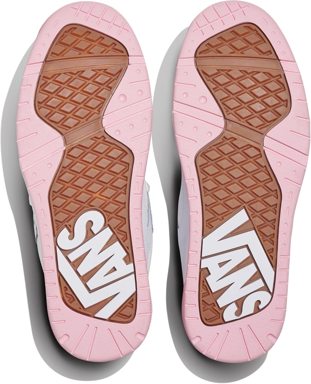 Унисекс-кроссовки Vans Upland, белый/розовый — фото 4