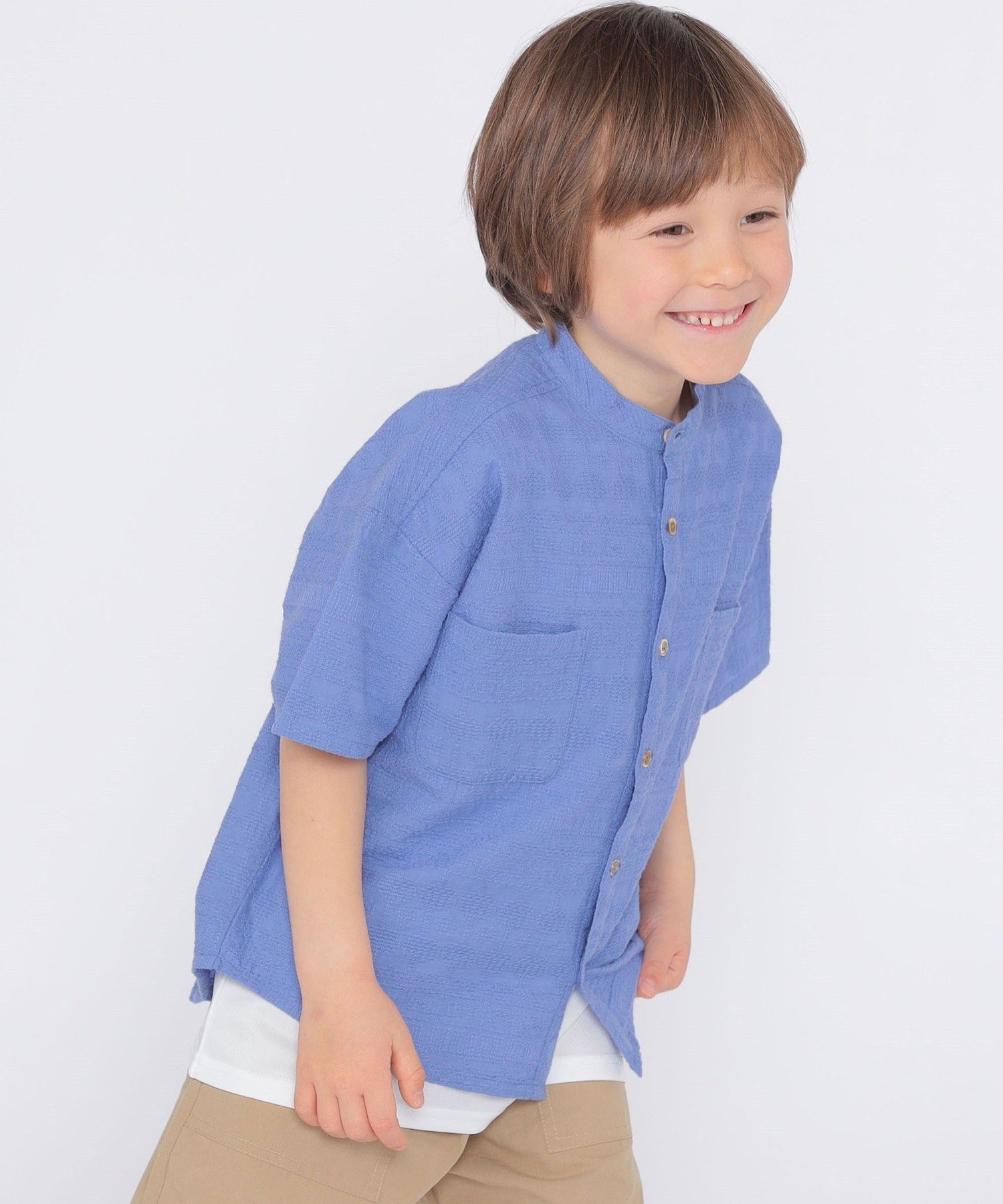 Детская футболка с вышивкой: 100–130 см SHIPS KIDS, Blue — фото 4