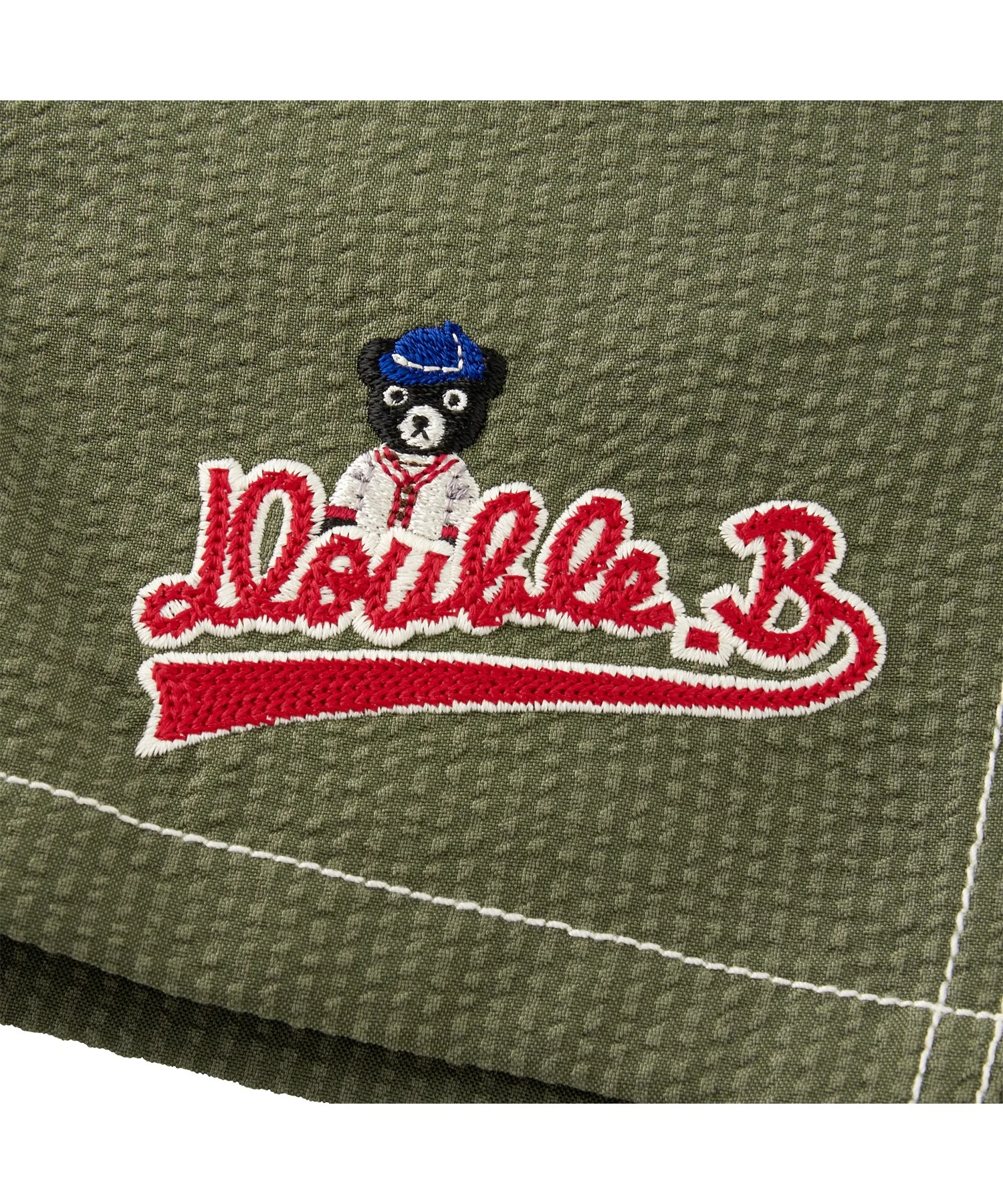 Шорты DOUBLE_B Mr.B 5/7 khaki — фото 3