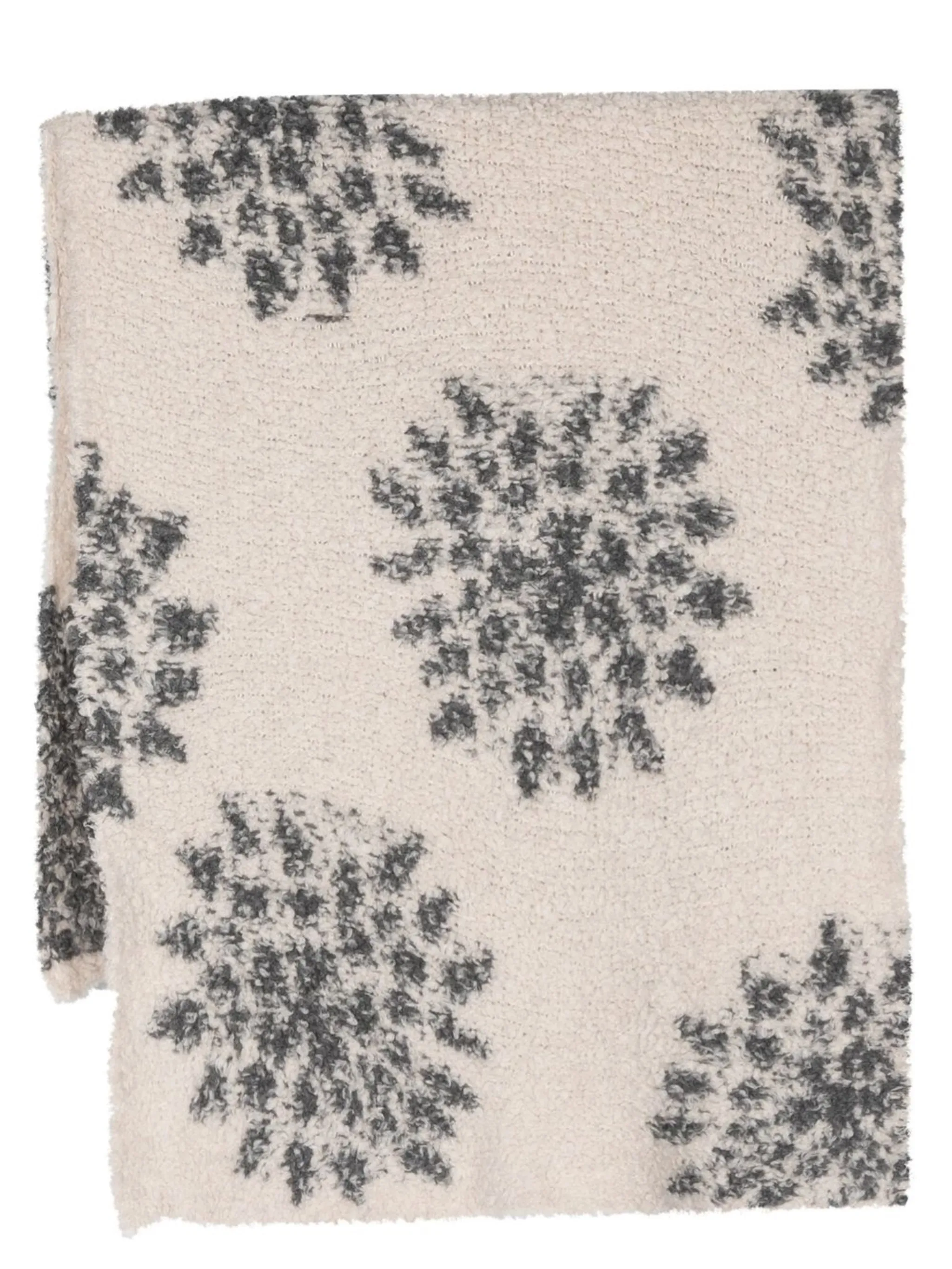 

Шарф с цветочным узором Brunello Cucinelli, бежевый