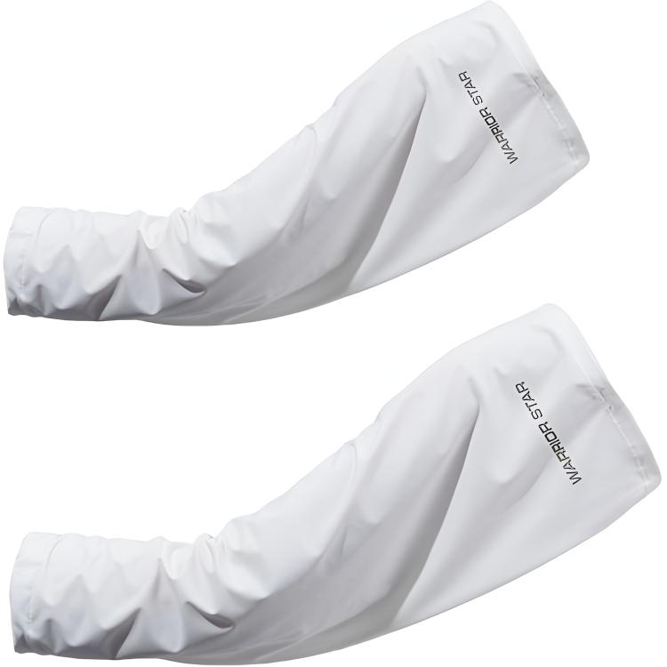 

Женские солнцезащитные рукава из полиамида WARRIOR, белый[loose fit adjustable, cycling more breathable]