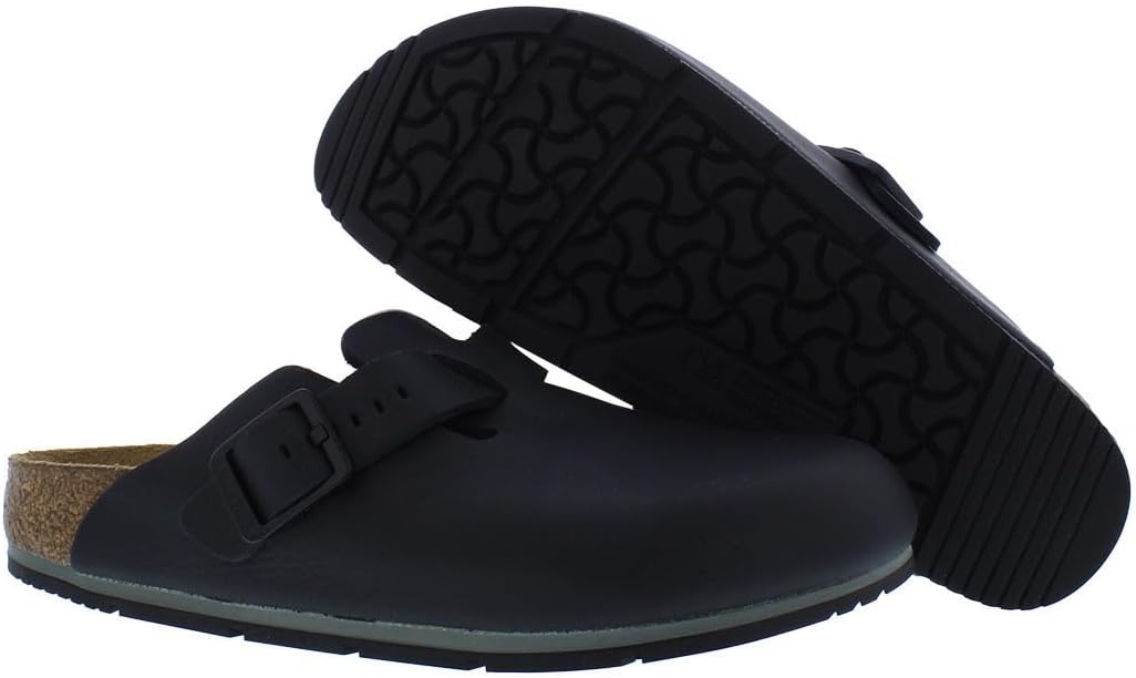 Унисекс сабо Birkenstock Boston Pro Professional, черный — фото 2