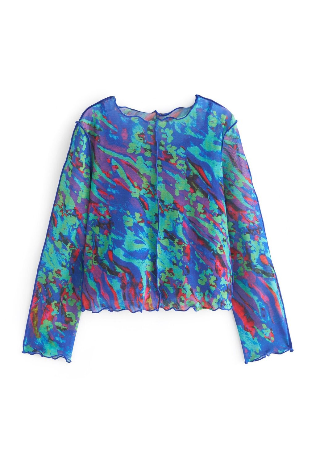 

Блузка Long Sleeve Next, синий