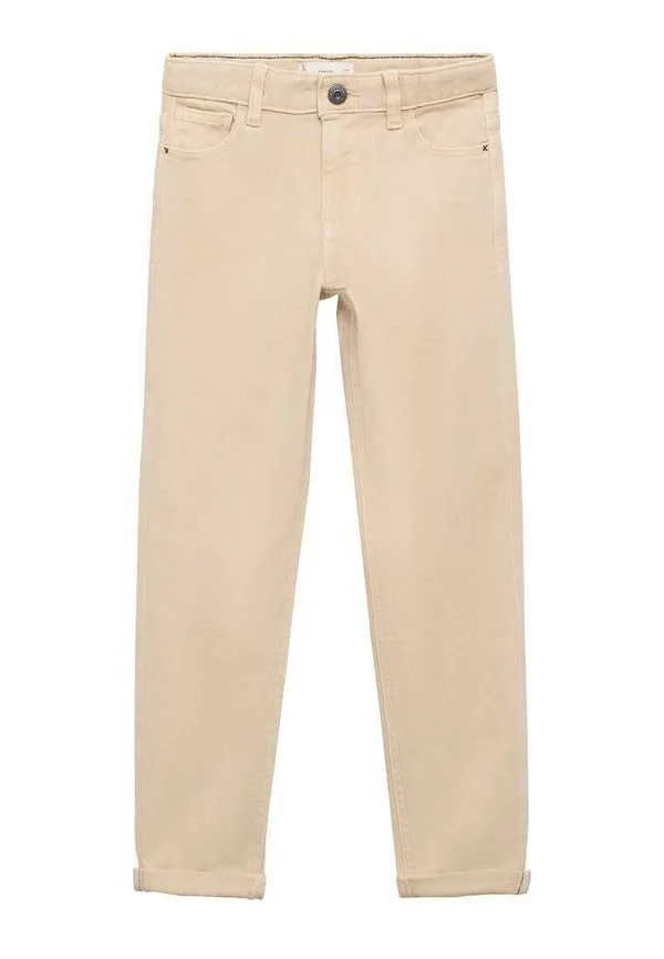 

Детские прямые джинсы Mango Kids, Beige