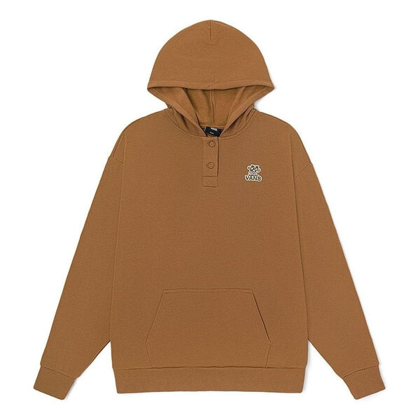 

Толстовка logo hoodie 'tan' Vans, бежевый