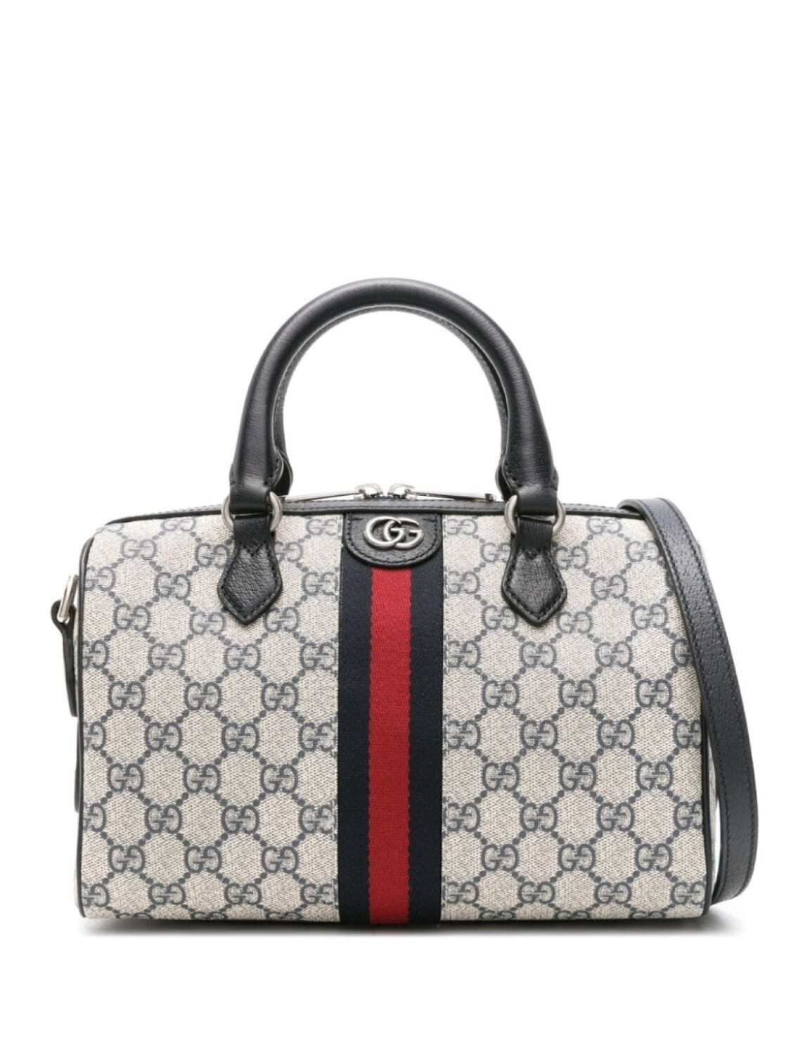 

Маленькая сумка-тоут Gucci Ophidia GG, нейтральный цвет