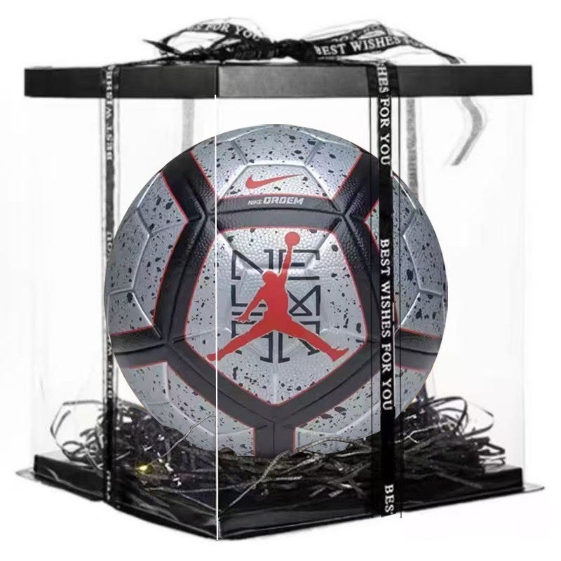 

Nike Jordan размер 5 футбольный мяч PU бесшовный термосварной унисекс silver