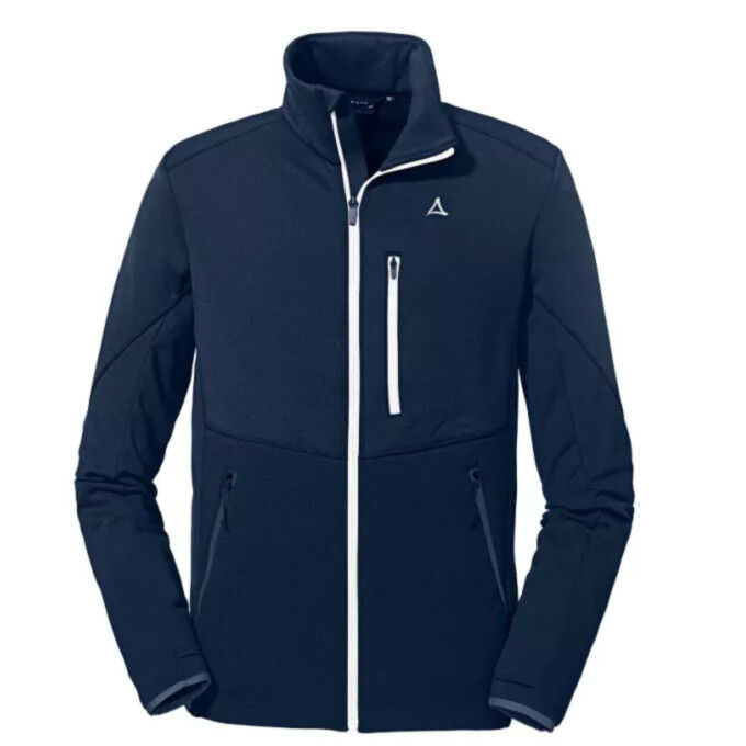 

Мужская флисовая куртка Schöffel Lodron для походов - Navy Blazer
