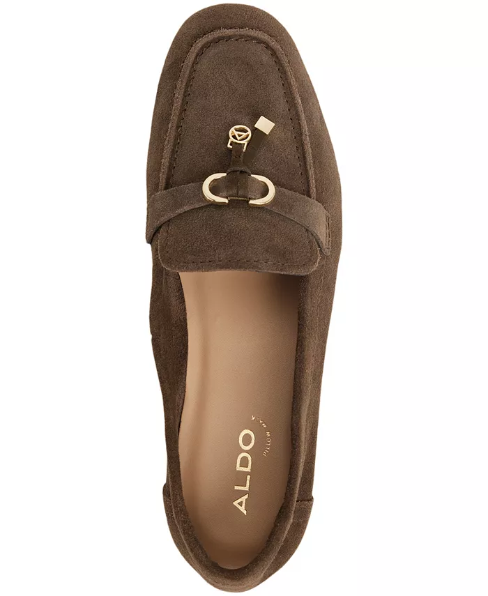 Женские лоферы Ybilide с кисточками ALDO, зеленый — фото 4