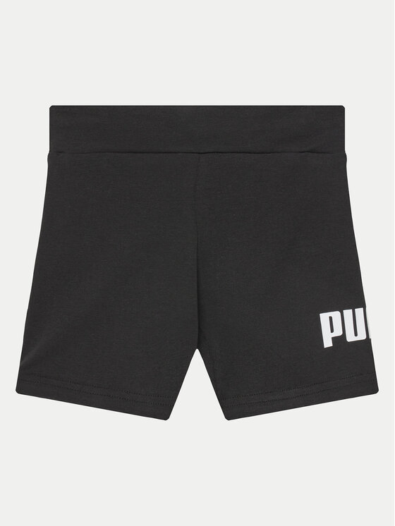 

Облегающие байкерские шорты Ess No. 1 Logo 684902 Puma, черный