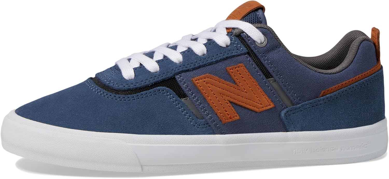 Кроссовки для скейтбординга New Balance Unisex Adult Numeric 306 V1, Indigo — фото 4