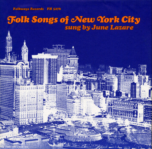 

CD диск Lazare, June: Folk Songs of New York City, Vol. 1