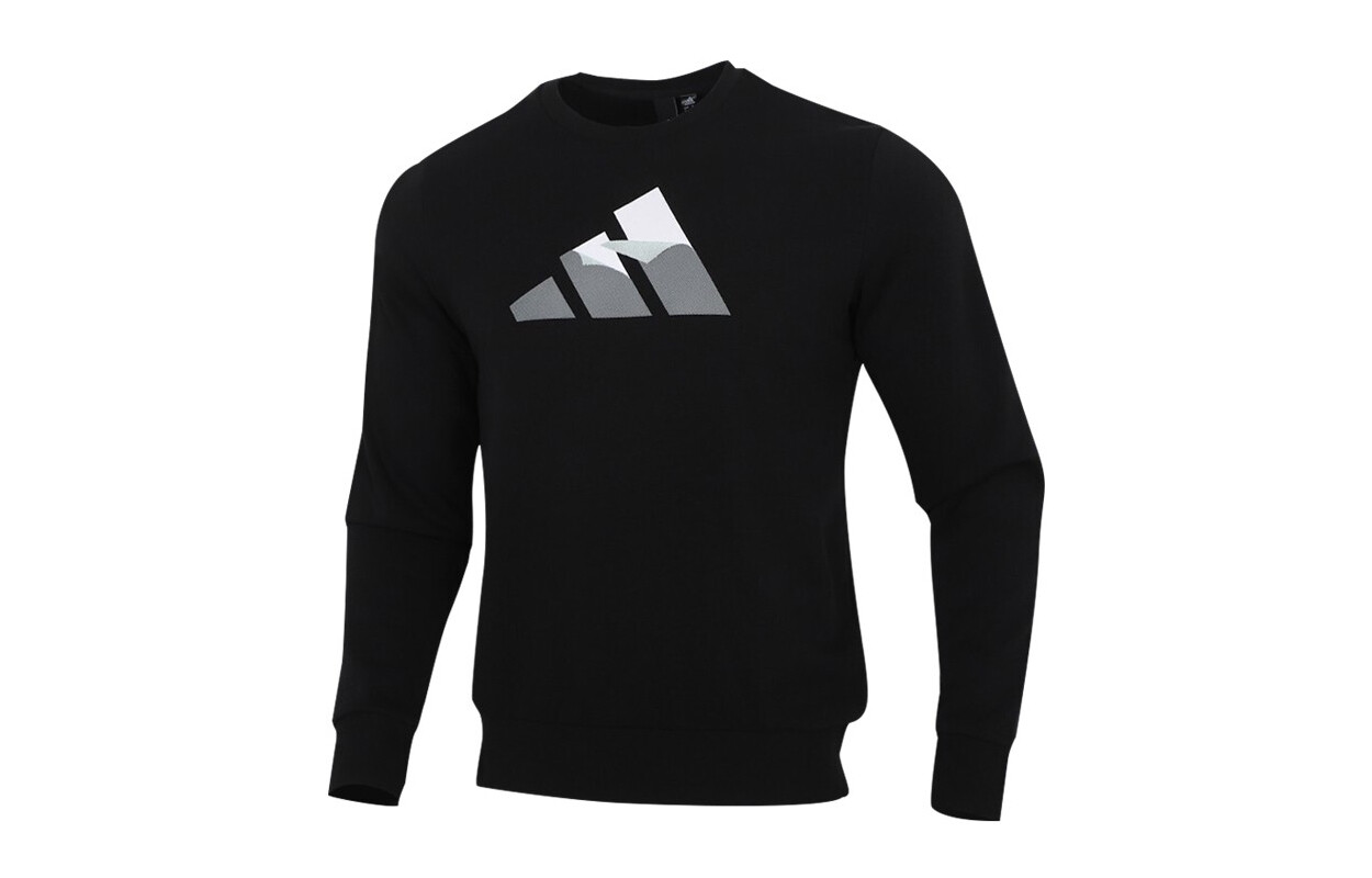 

Толстовка мужская черная Adidas, черный