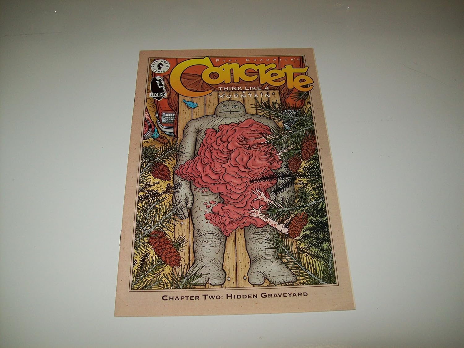 

Concrete: Think Like a Mountain #2 (Dark Horse Comics, Inc.)