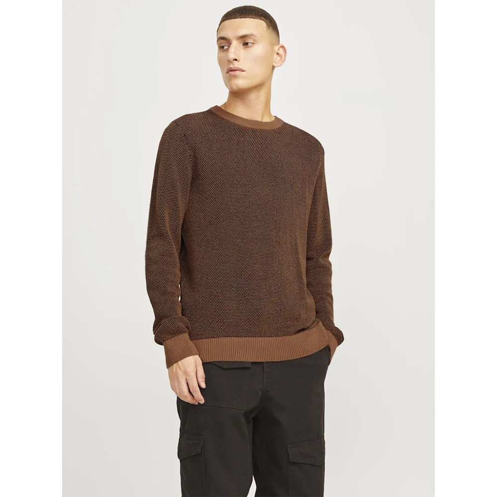 

Свитер Jack & Jones Globe, коричневый