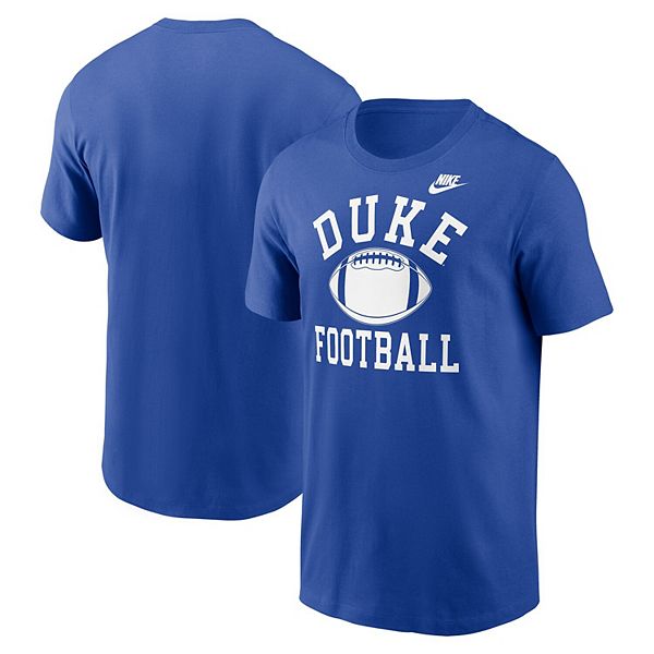Футболка мужская royal duke blue devils legacy icon Nike — фото 2