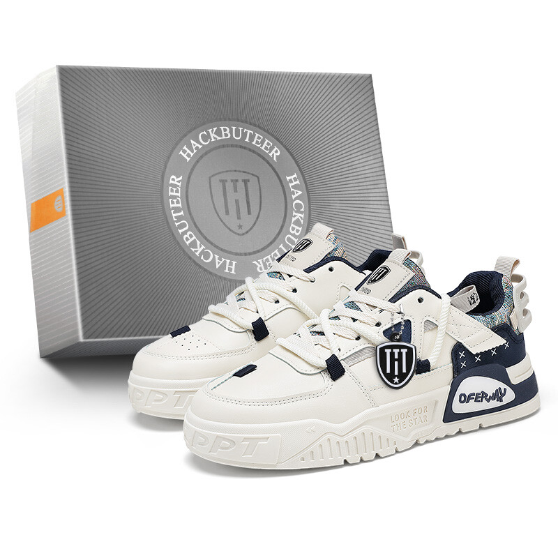 

Кроссовки HACKBUTEER Skateboarding Shoes Men Low-top, цвет Milan (pendant style)