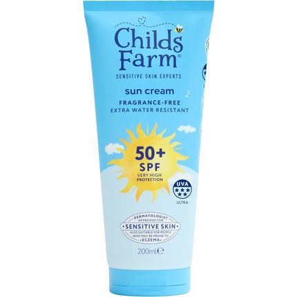 

Детский солнцезащитный крем Kids & Baby SPF 50+ UVA & UVB Very High Protection