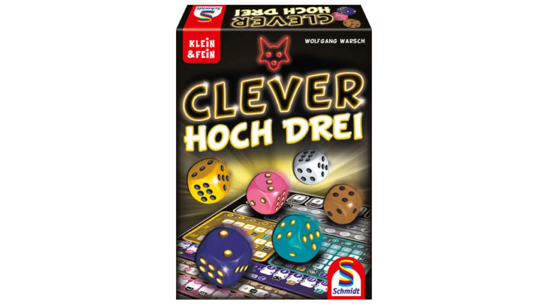 

Schmidt Spiele Умный в тройной степени