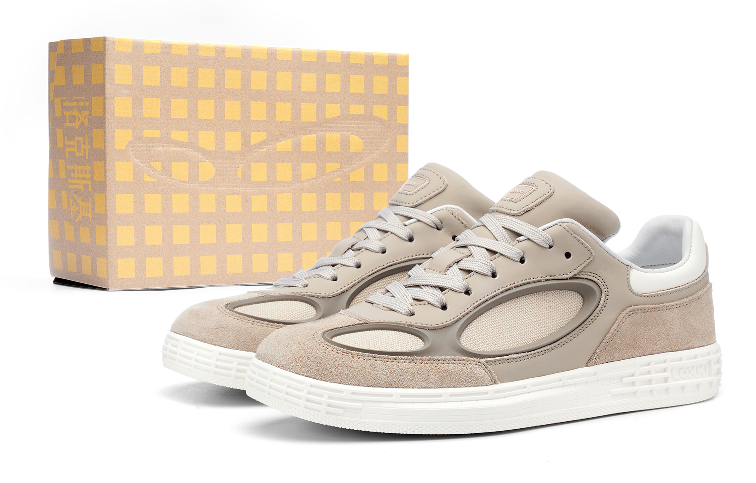 

LOXKI Альфа Раунд Вафля Лоу Топ Скейтборд Унисекс Пшеничный Тостер, цвет Whole Wheat Toast