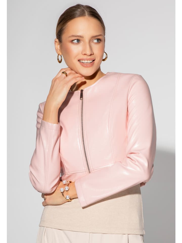 

Кожаная куртка Wittchen, цвет light pink