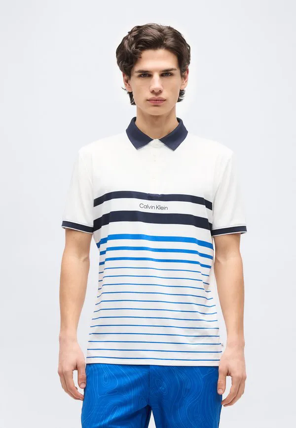 Рубашка-Поло newberry Calvin Klein Golf, White