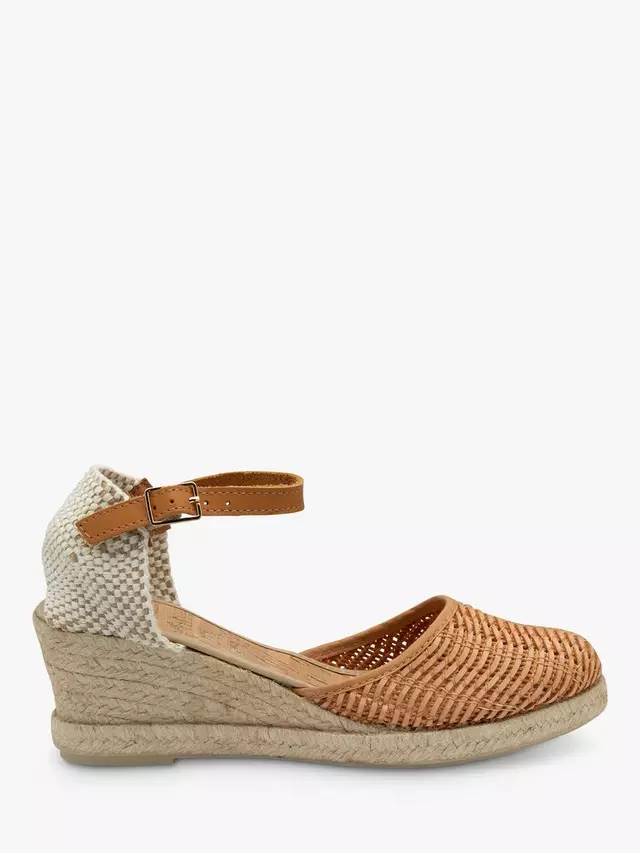 

Сандалии Ravel Noa Wedge, цвет tan