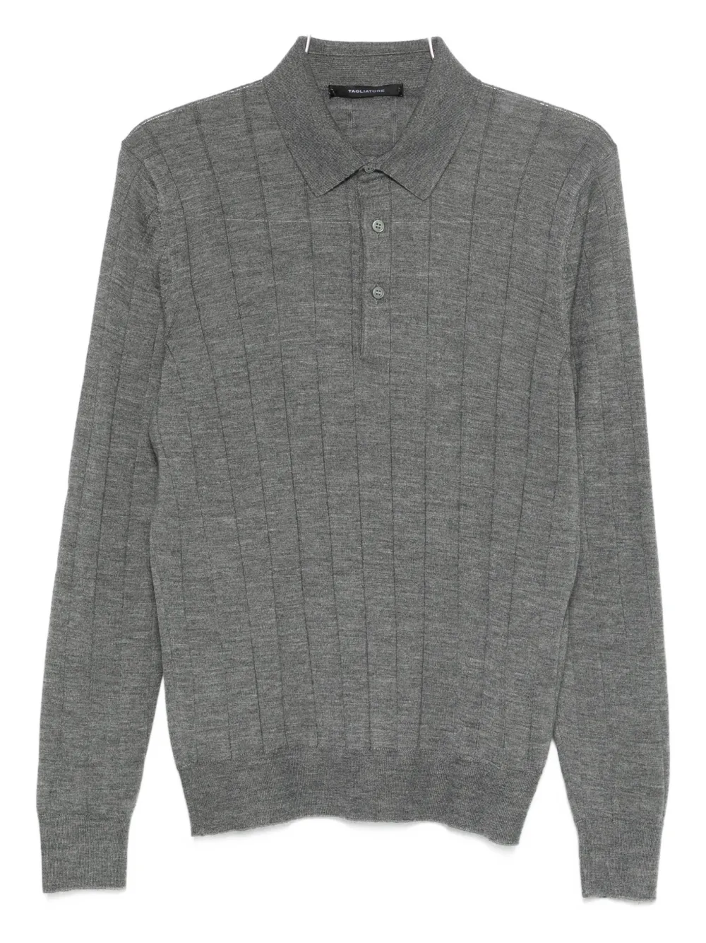 

Рубашка поло в рубчик Tagliatore