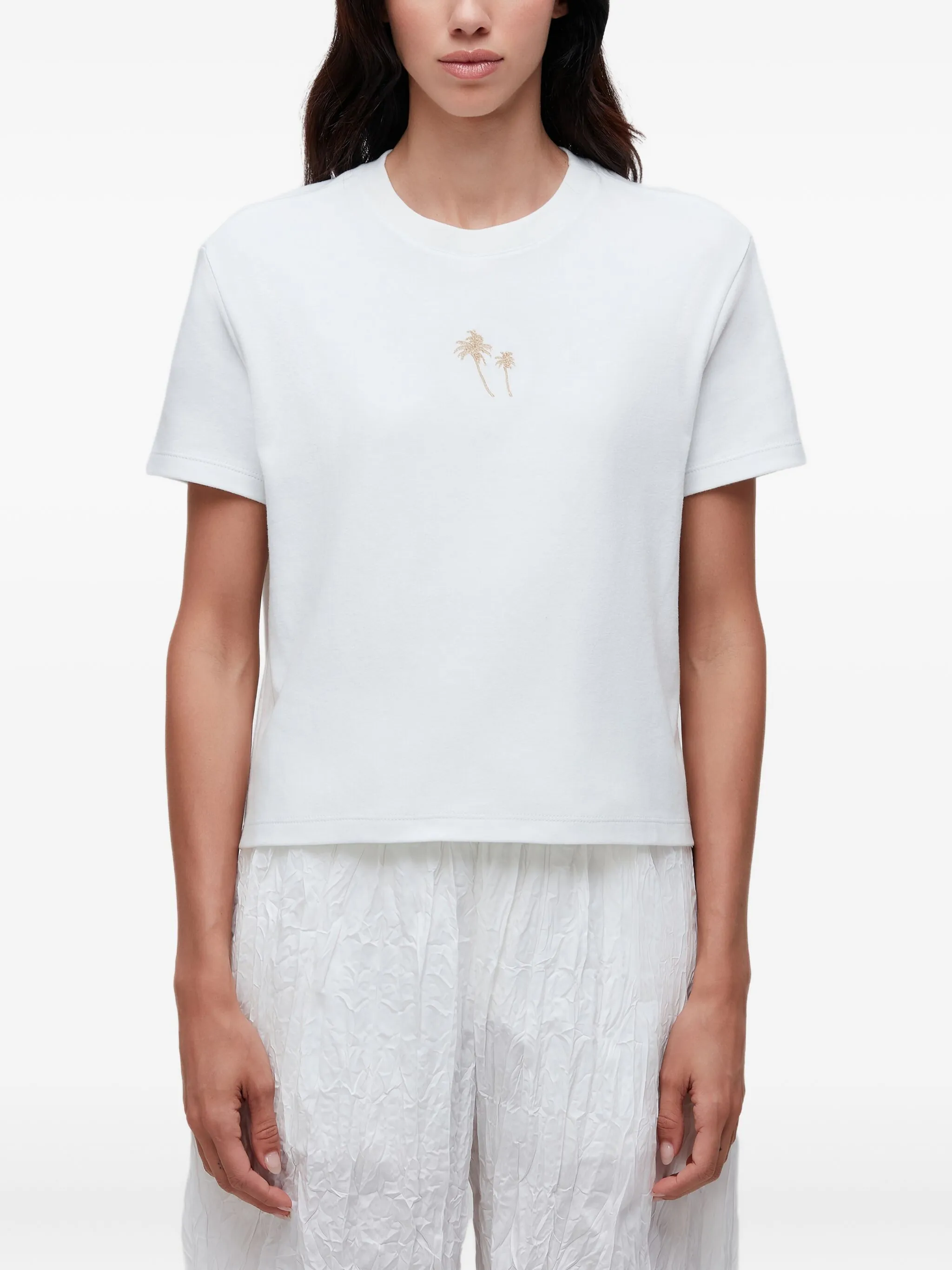 

Футболка с вышивкой Osklen, белый