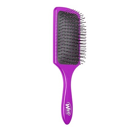 Щетина Detangler лопатки Wetbrush Eco дружелюбная термостойкая для всех типов волос Фиолетовый, Wet Brush — фото 2