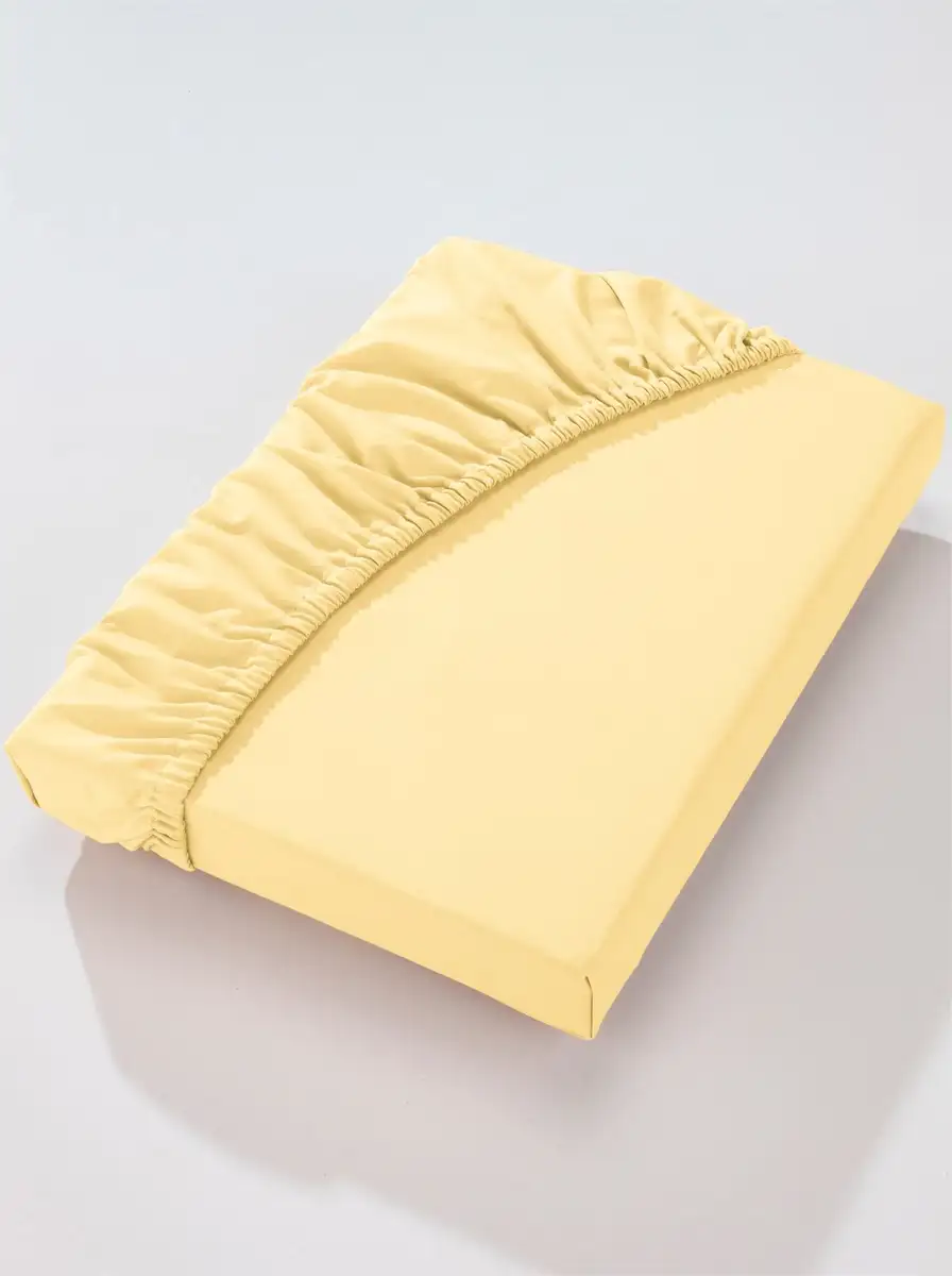 

Простыня Biberna, (1 шт.) 150 см, цвет vanillegelb