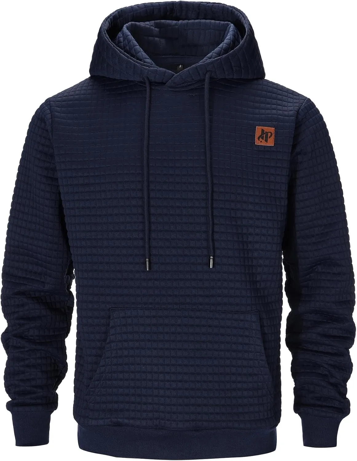 

Мужской худи с принтом тай-дай и карманом Keasmto