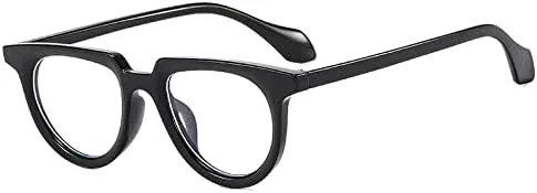 

Овальные солнцезащитные очки 2027 года для женщин, желейные, с защитой от УФ-излучения UV400, модные мужские солнцезащитные очки в стиле панк MTZJH, Black Clear