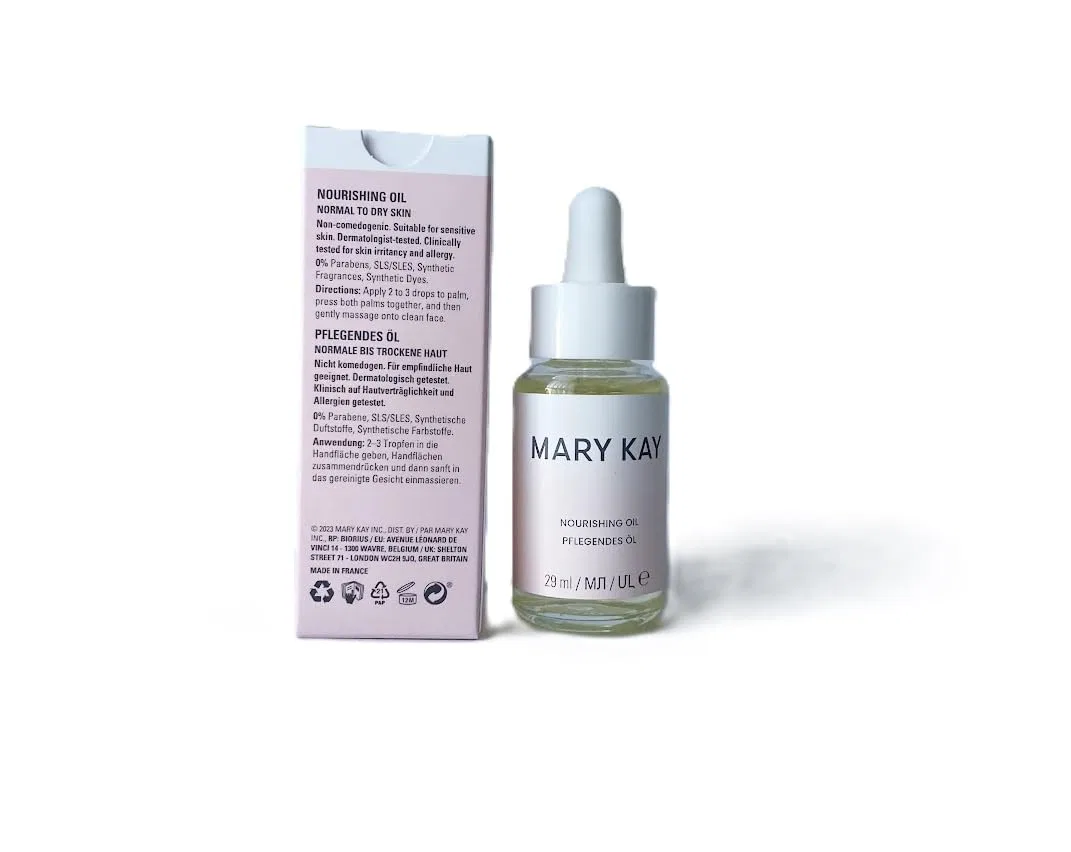 Масло для лица Mary Kay — Питательное масло Nourishing Oil, 29 мл — фото 2