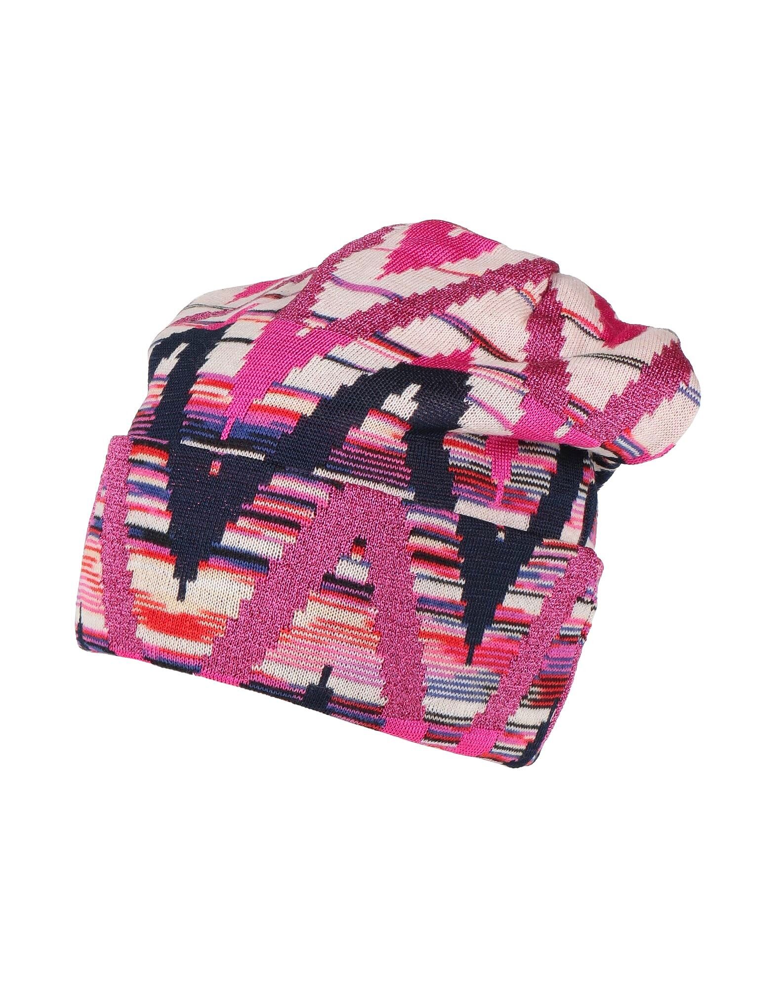 

Шапка Missoni, фуксия