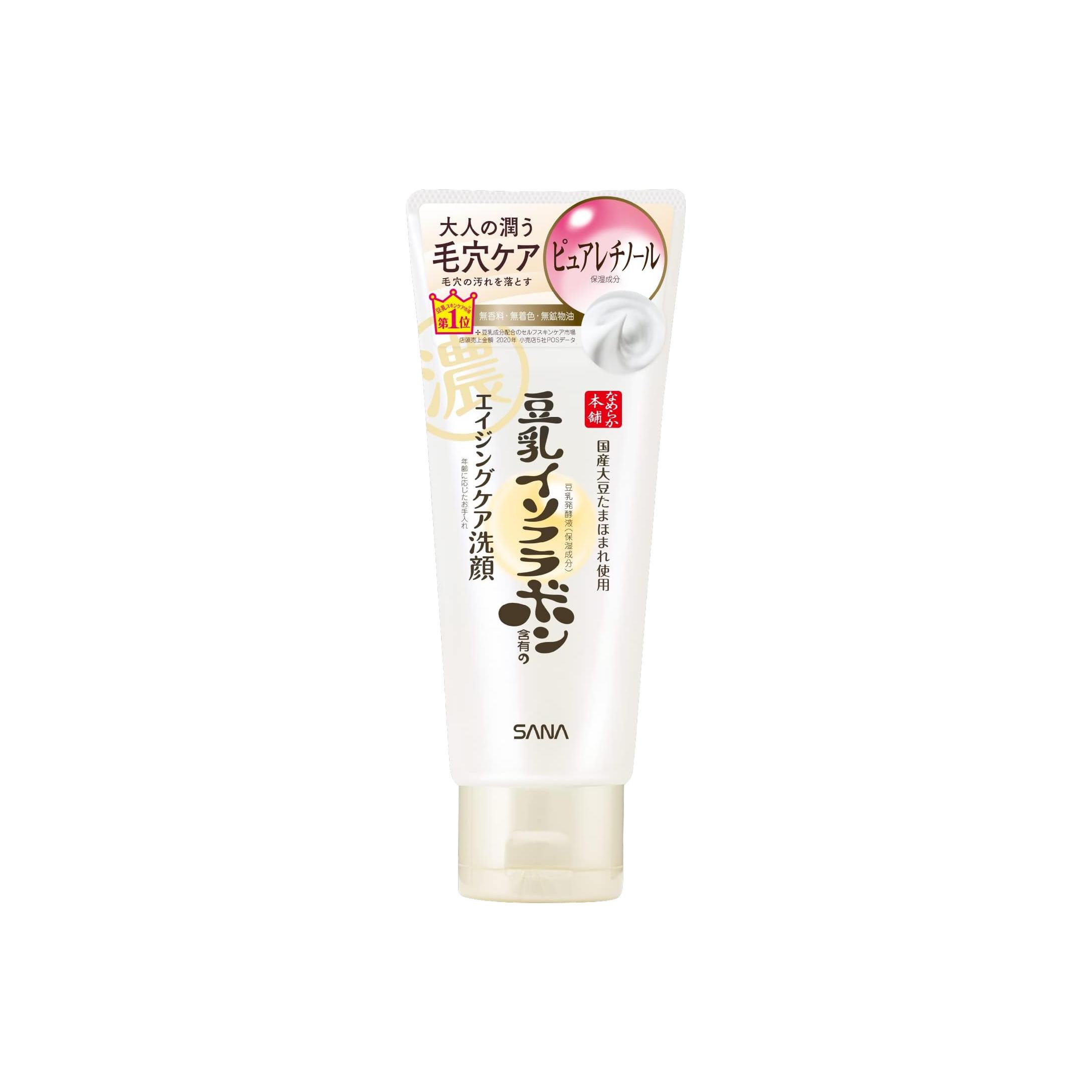 

Очищающее средство для упругости кожи с соевыми бобами 150г*2/150г Sana, 150g