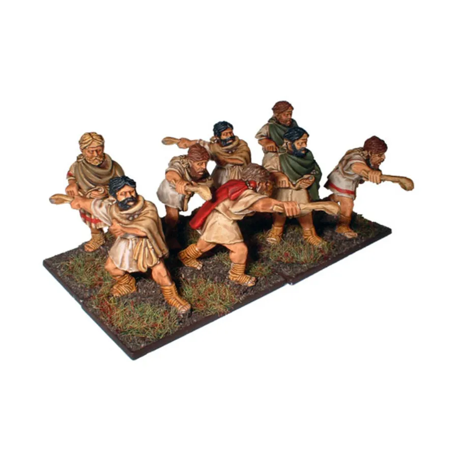 

Балеарские пращники, Hail Caesar - Early Roman Archers & War Machines (28mm)