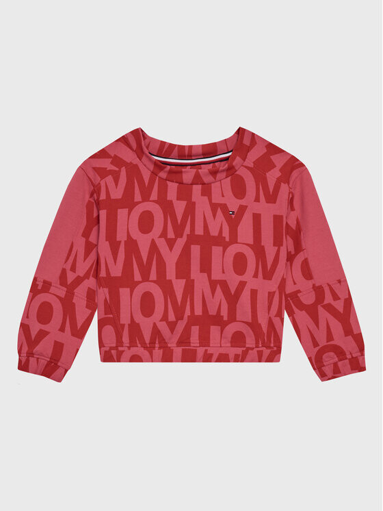 

Толстовка обычного кроя Tommy Hilfiger, розовый