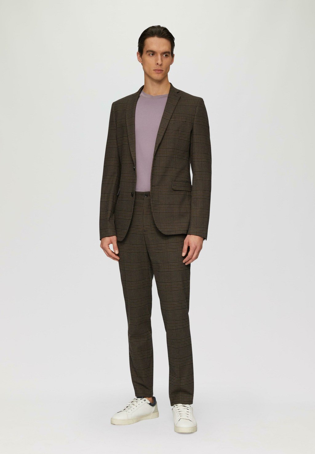 

Базовая футболка IM SLIM FIT s.Oliver BLACK LABEL, розовый