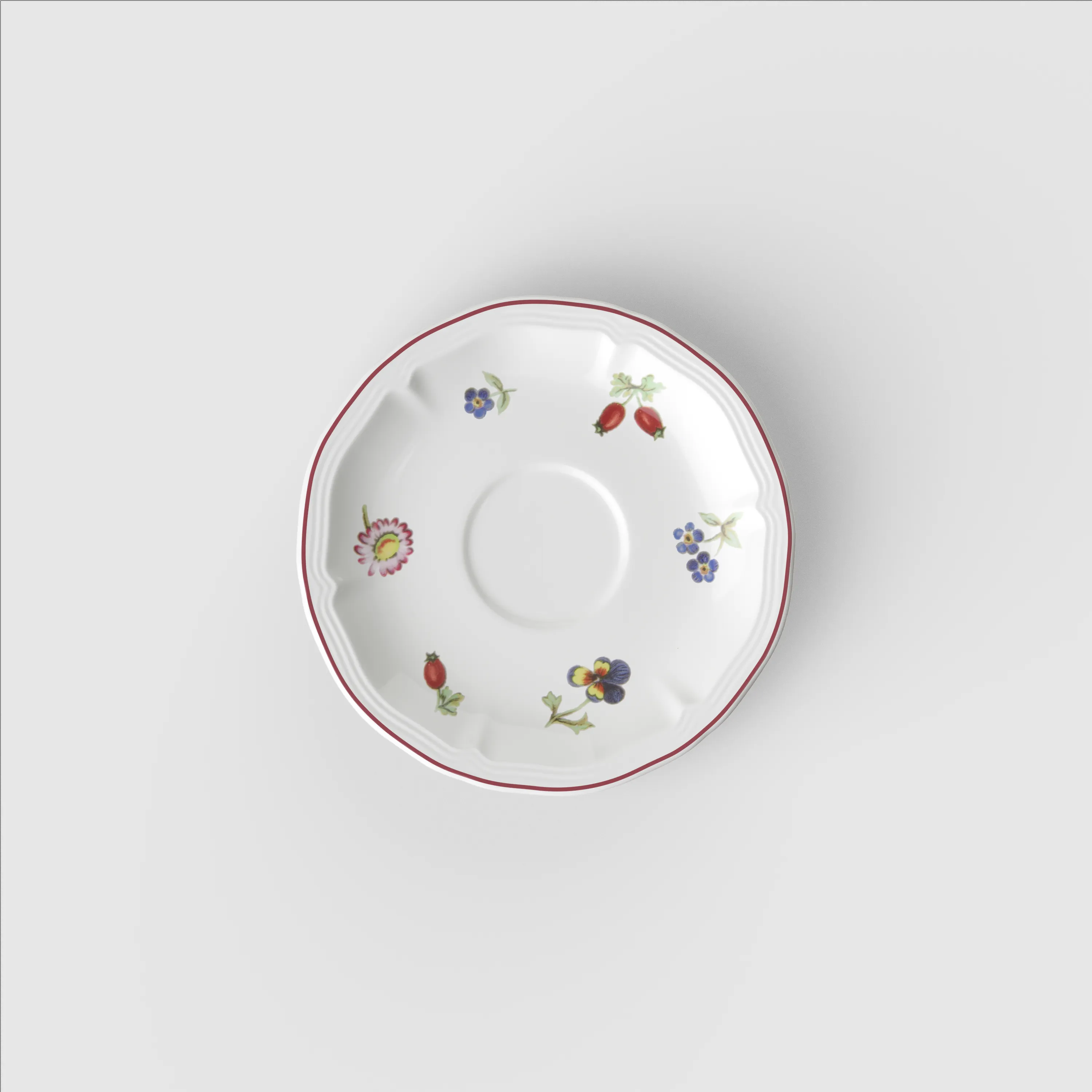 

Petite Fleur Блюдце для эспрессо Villeroy & Boch, белый