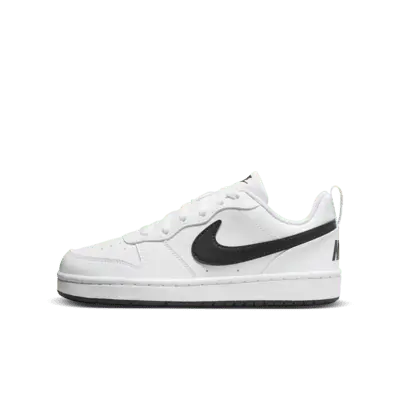 Кроссовки Nike Court Borough Low Recraft, белый/черный
