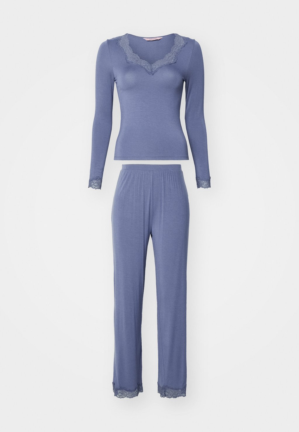

Пижамный комплект Hunkemöller, сине-серый