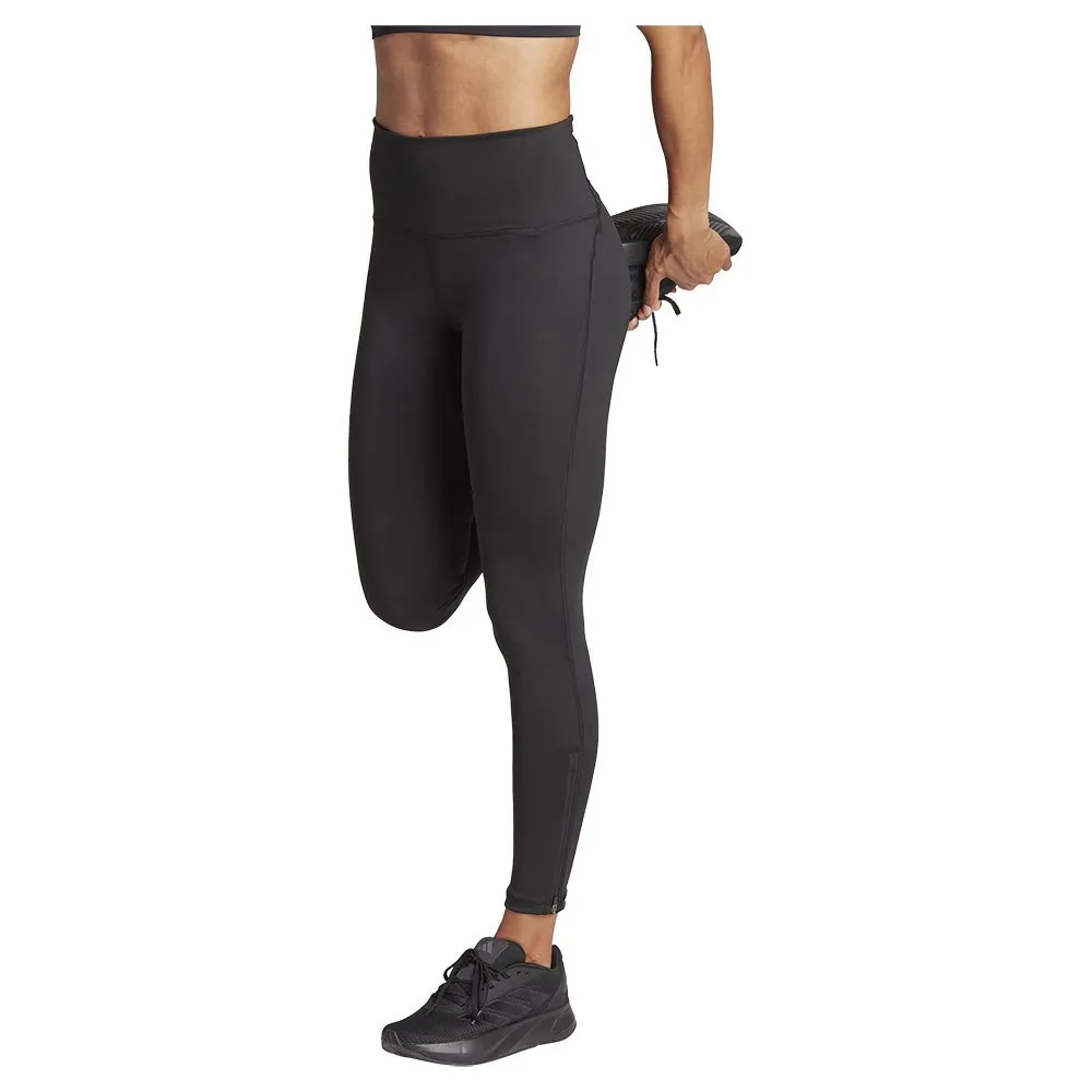 

Тайтсы adidas Adizero Essentials, черный