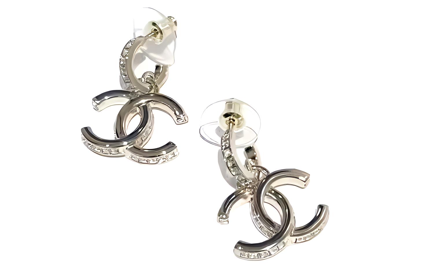 

Серьги унисекс CHANEL